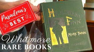 Whitmore Rare Books - Pasadena's Best Book Store for Rare First Editions and Unforgettable Gifts