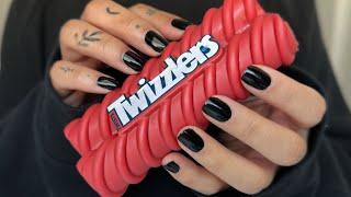 ASMR Tapping and Scratching on Dog Toys 