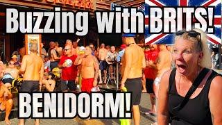 Benidorm - October boozy brits