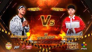 ខ្លាំងប៉ះខ្លាំង 72 YANG Vs STEEZY  តើនរណាជាអ្នកខ្លាំងពិតប្រាកដ នៅក្នុងវគ្គ STAGE FIGHT សប្ដាហ៍ទី2