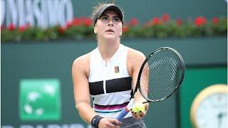 Fast-rising Andreescu inspired by past, present and future of tennis