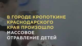 В Краснодарском крае на уроки не пришли 65 детей — все они отравились в школьной столовой. Такие слу