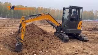 BITSMANN® BSM40 Compact Mini Excavator