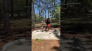 Rotational Shoput Drill #greatness #motivation #throw #beastmode #trackandfield #shotput #discus