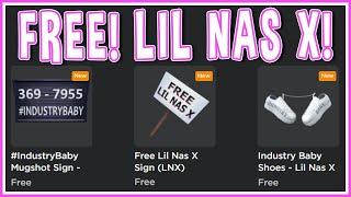 How to Get FREE LIL NAS X SHOES & SIGNS in Roblox #shorts