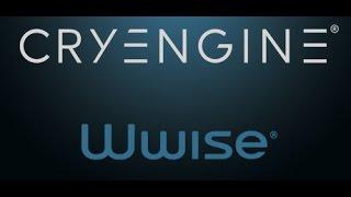 Cryengine #28 Добавление собственной музыки, звуков  My music  Wwise Уроки