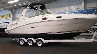 2007 Sea Ray 260 Sundancer UB2339