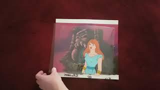 Mostly MOTU Animation Cel Unpacking Video 04