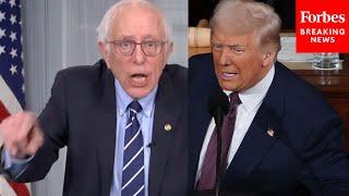 BREAKING NEWS: Bernie Sanders Delivers Blistering Response To Trump's Address To Congress