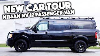 NEW CAR TOUR! - NISSAN NV 12 PASSENGER VAN