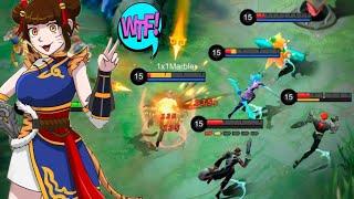 Mobile legends WTF | Funny moments | LenzTeph