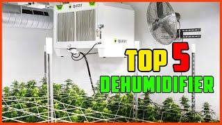 Top 5 Best Dehumidifiers for Grow Tent & Room | Don’t Buy a Dehumidifier Until You See This