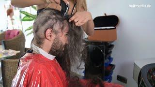 1197 punishment headshave long hair by Zoya trailer