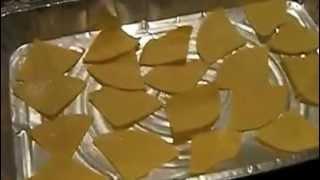 HOW TO MAKE HOME MADE TORTILLA CHIPS