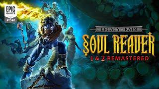 Legacy of Kain™️ Soul Reaver 1-2 Remastered - Announce Trailer