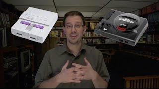 Sega Genesis vs Super Nintendo - SNES vs GENESIS