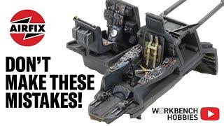 AIRFIX Me410 - Avoid these common mistakes!