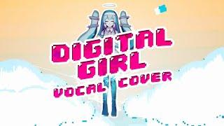 kira - digital girl (feat. hatsune miku) short ver.【male cover by uwwr】