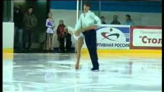 M. Deriabina / V. Arhipov, SP, 3rd Cup of Russia 2011