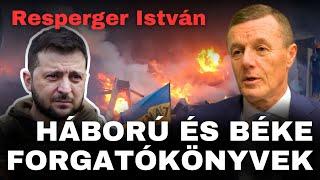 Ukrajna: összeomlásától félnek még a tárgyalások előtt, ekkora a baj? - Resperger István