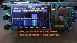 IF SDR TRX Lapwing