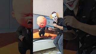 Funny video  Boss baby nice scene #cartoon #memes #funny