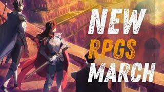 Top NEW Turn-Based RPGs And Strategy Games Releasing in March 2025