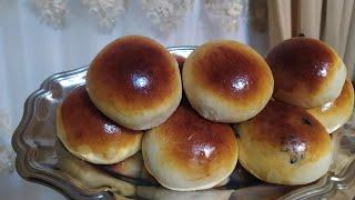 Sadə Bulka resepti. Asan Bulka resepti. Yumşaq Bulka