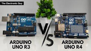 Why Arduino Uno R3 vs R4 Isn't Close in 2024