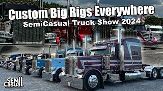 Big Rigs, Big Fun at the SemiCasual Truck Show