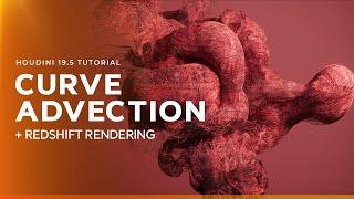 Houdini Tutorial: Curve Advection