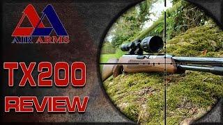 Air Arms TX200 - Air Gun Shooting & Gun Review