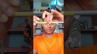 pencil ️ or labad⭕ magic tric  moment imaging magic Trick 🪄#shortvideo #viral #youtubeshorts