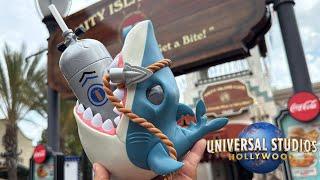 JAWS 50th SIPPER HAS ARRIVED At Universal Studios Hollywood