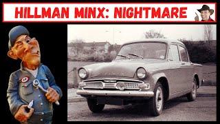 Hillman Minx Series IIIB Nightmare: Faults, Specification & Pictures (1961)