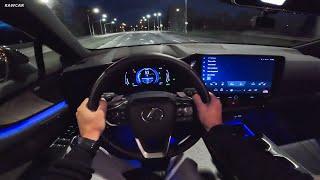 NEW 2024 Lexus NX 350h Overtrail - Night POV Test Drive