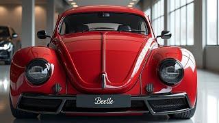 2025 Volkswagen beetle ; The comeback of a  legend  "first look "