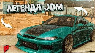 ЛУЧШАЯ JDM МАШИНА ИЗ ОБНОВЫ! - RADMIR MTA