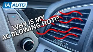 AC is On, But It's Still HOT! Diagnosing Air Conditioning in Your Car or Truck!