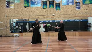 Agassiz Dojo - Seitei Jodo Kata 2-6