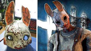 How to make Huntress (Anna) mask from Dead by Daylight game from paper