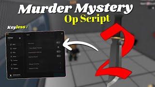 *NEW* Murder Mystery 2 Script | Pastebin 2025 | Keyless