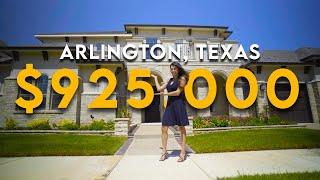 Touring a $925,000 Arlington Texas Luxury Home