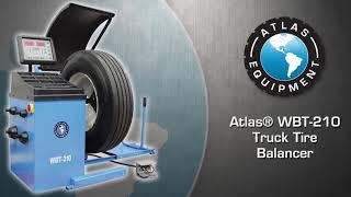 Atlas® WBT-210 Truck Tire Balancer