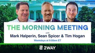 The Morning Meeting w/Sean Spicer, Mark Halperin and Tim Hogan | Sept 23rd