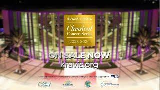 Kravis Center 2023-2024 Classical Concert Series - Evening Series