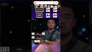 0319 #Nenov Nenov's All-In Fail at WSOP 2023 #poker tournament