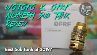 Wotofo OFRF Nexmesh Sub Ohm Tank Vape Review