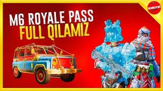 M6 ROYALE PASS FULL QILAMIZ  / 50 RP MIFIK + LEDNIK =  /