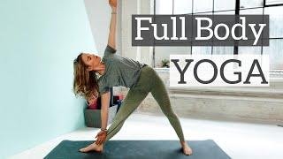 Full Body Yoga- 30 Min Vinyasa Yoga Flow - Yoga with Yana